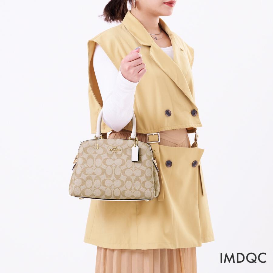 COACH コーチ バッグ ハンドバッグ 91494 レディース MINI LILLIE