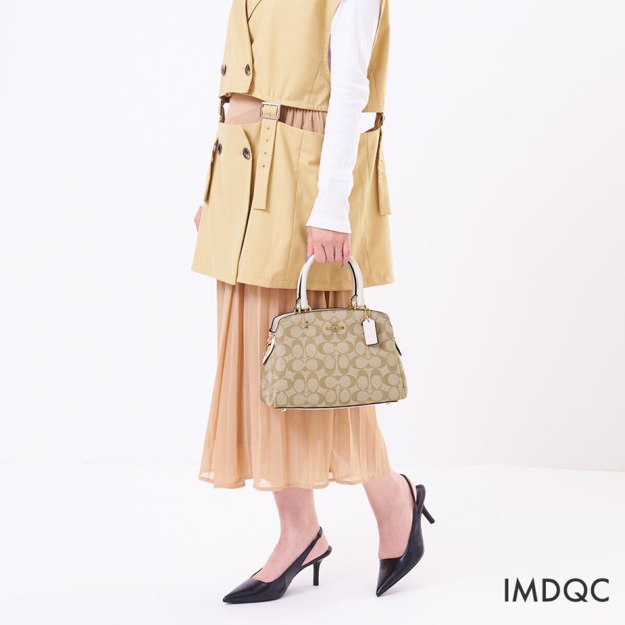 COACH コーチ バッグ ハンドバッグ 91494 レディース MINI LILLIE