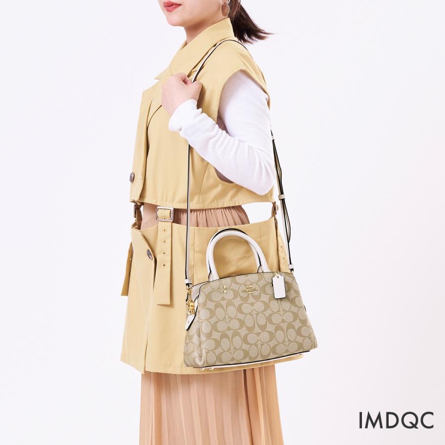 COACH コーチ バッグ ハンドバッグ 91494 レディース MINI LILLIE