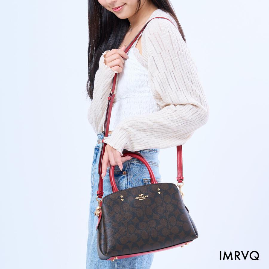 COACH コーチ バッグ ハンドバッグ 91494 レディース MINI LILLIE