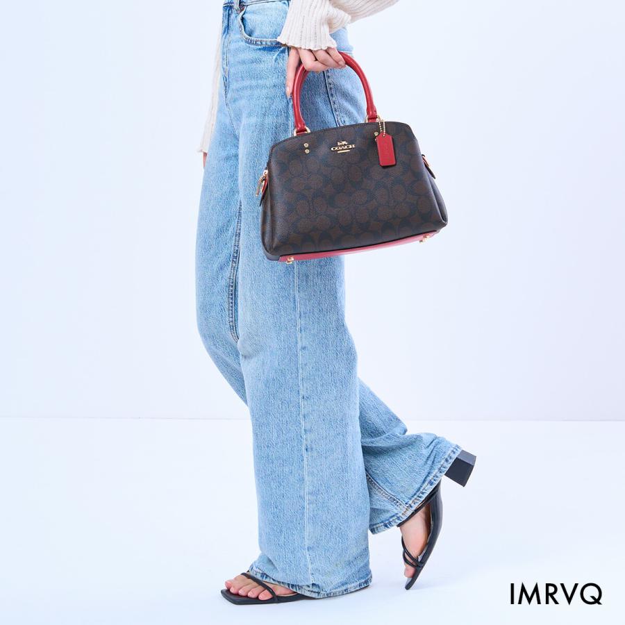 【新品未使用品/タグ付】コーチ 91494キャリーオール 2way ハンドバッグ COACH コーチ バッグ ハンドバッグ 91494 レディース MINI LILLIE