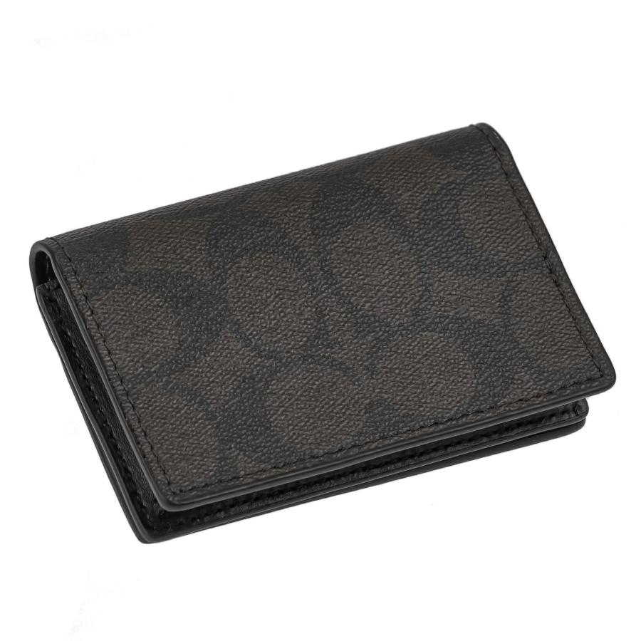 COACH コーチ 小物 名刺入れ カードケース 91681 レディース BUSINESS