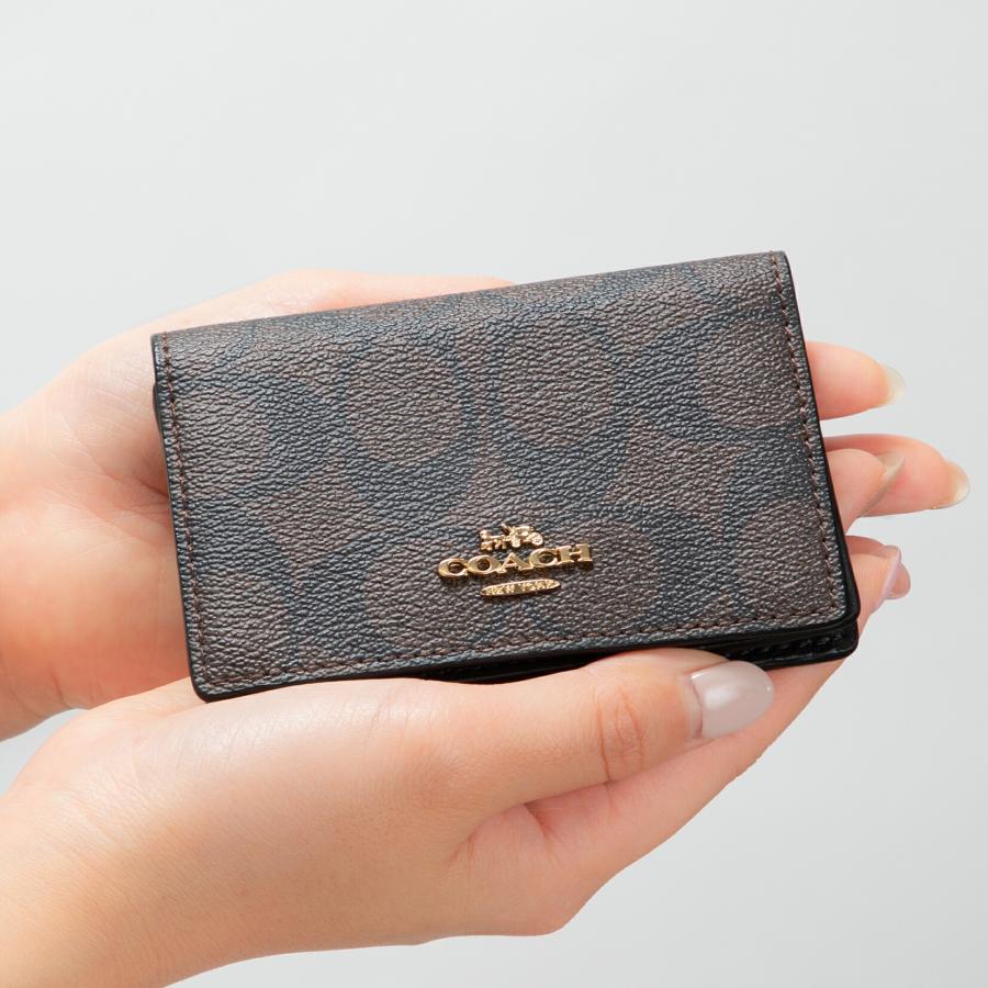 COACH コーチ 名刺入れ カードケース 91681 COACH コーチ 小物 名刺入れ カードケース 91681 レディース BUSINESS