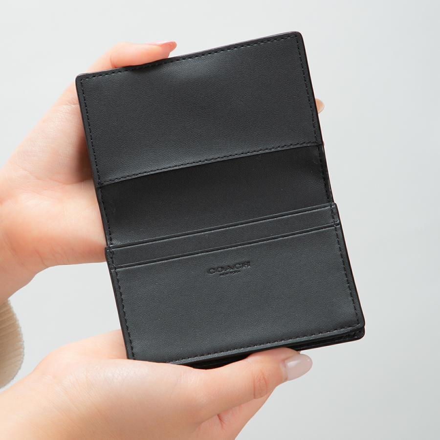 COACH コーチ 小物 名刺入れ カードケース 91681 レディース BUSINESS