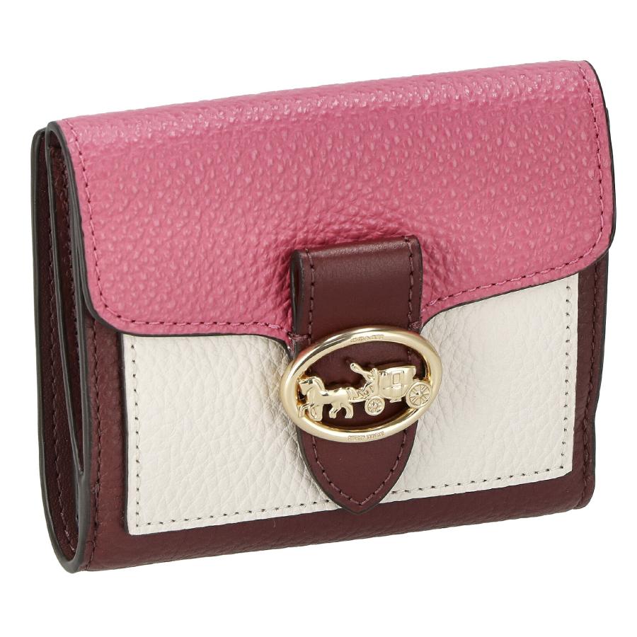 COACH ジョージースモールウォレット 二つ折り財布 COACH コーチ 小物 二つ折り財布 C4089 レディース GEORGIE SMALL
