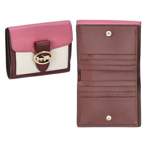 COACH コーチ 小物 二つ折り財布 C4089 レディース GEORGIE SMALL