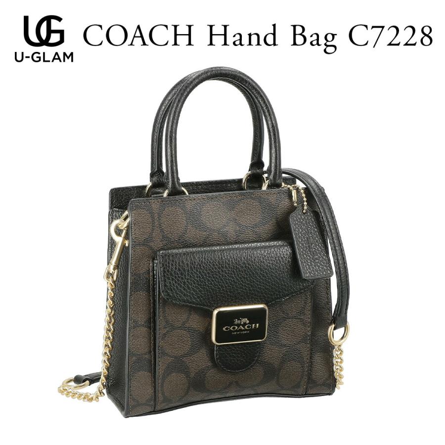 COACH コーチ バッグ ハンドバッグ C7228 レディース MINI PEPPER