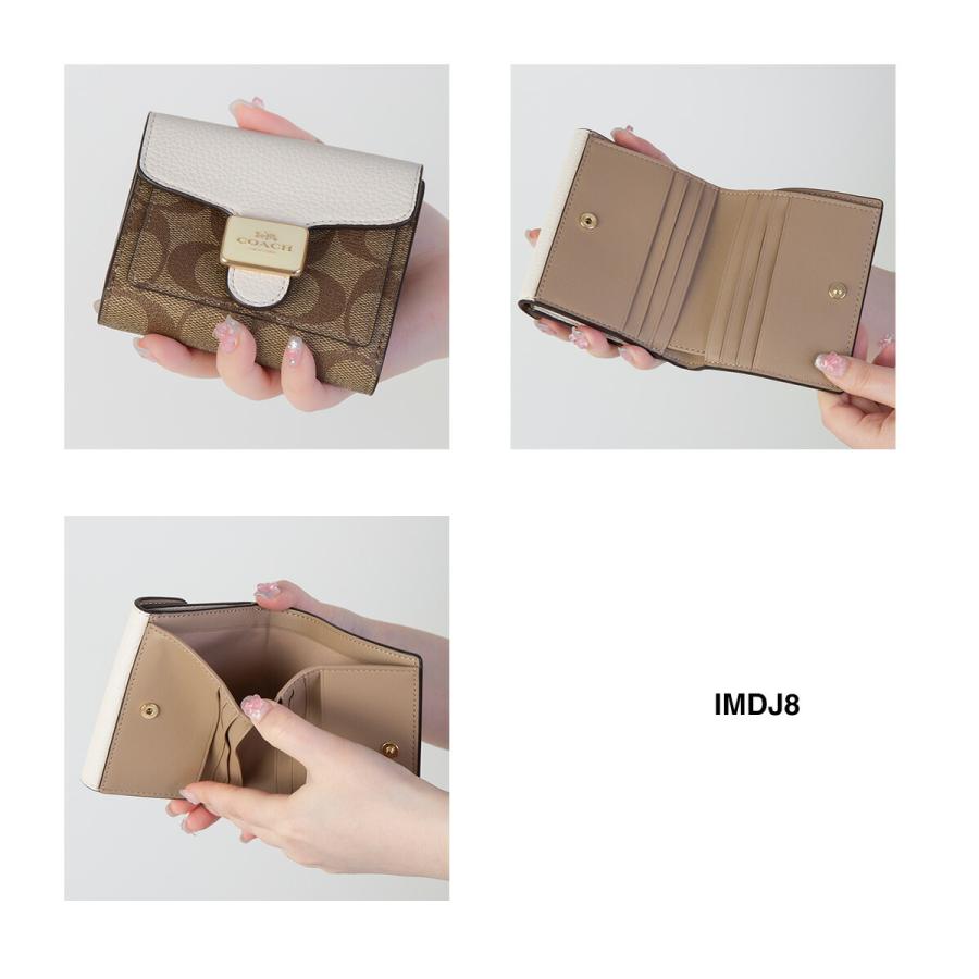 COACH コーチ 小物 二つ折り財布 C7805 レディース PEPPER WALLET