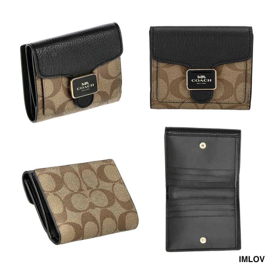 COACH コーチ 小物 二つ折り財布 C7805 レディース PEPPER WALLET