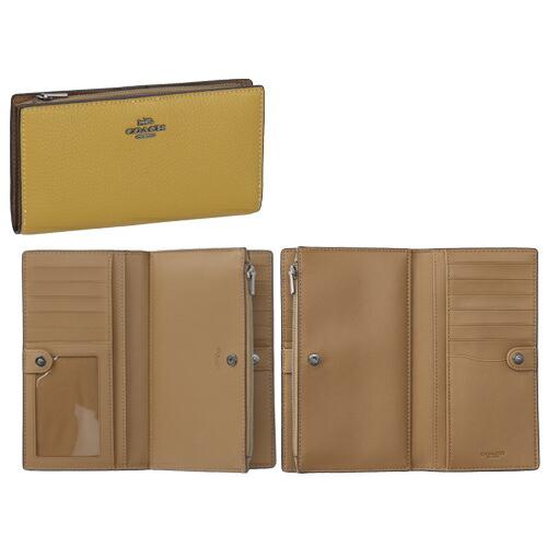 COACH コーチ 小物 長財布 長札 C8329 レディース SLIM ZIP WALLET 