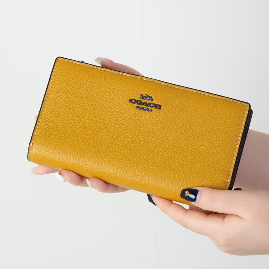 【新品】コーチ C8329 財布 コーチ COACH コーチ C8329 長財布 小銭入れ付 スリム レディース