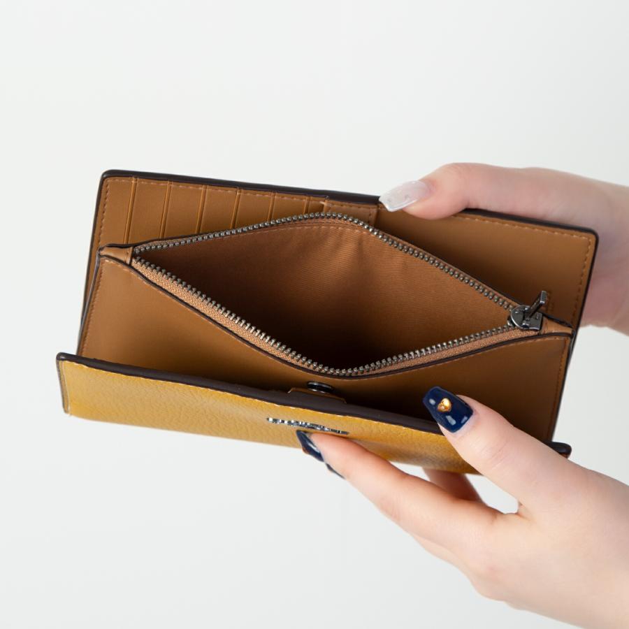 COACH コーチ 小物 長財布 長札 C8329 レディース SLIM ZIP WALLET