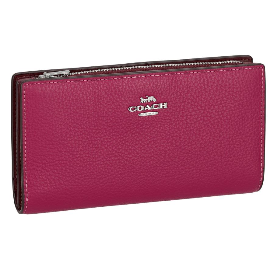 COACH コーチ 小物 長財布 長札 C8329 レディース SLIM ZIP WALLET