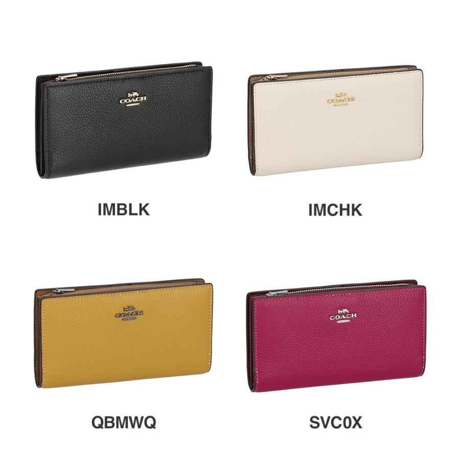【新品】コーチ C8329 財布 COACH コーチ 小物 長財布 長札 C8329 レディース SLIM ZIP WALLET
