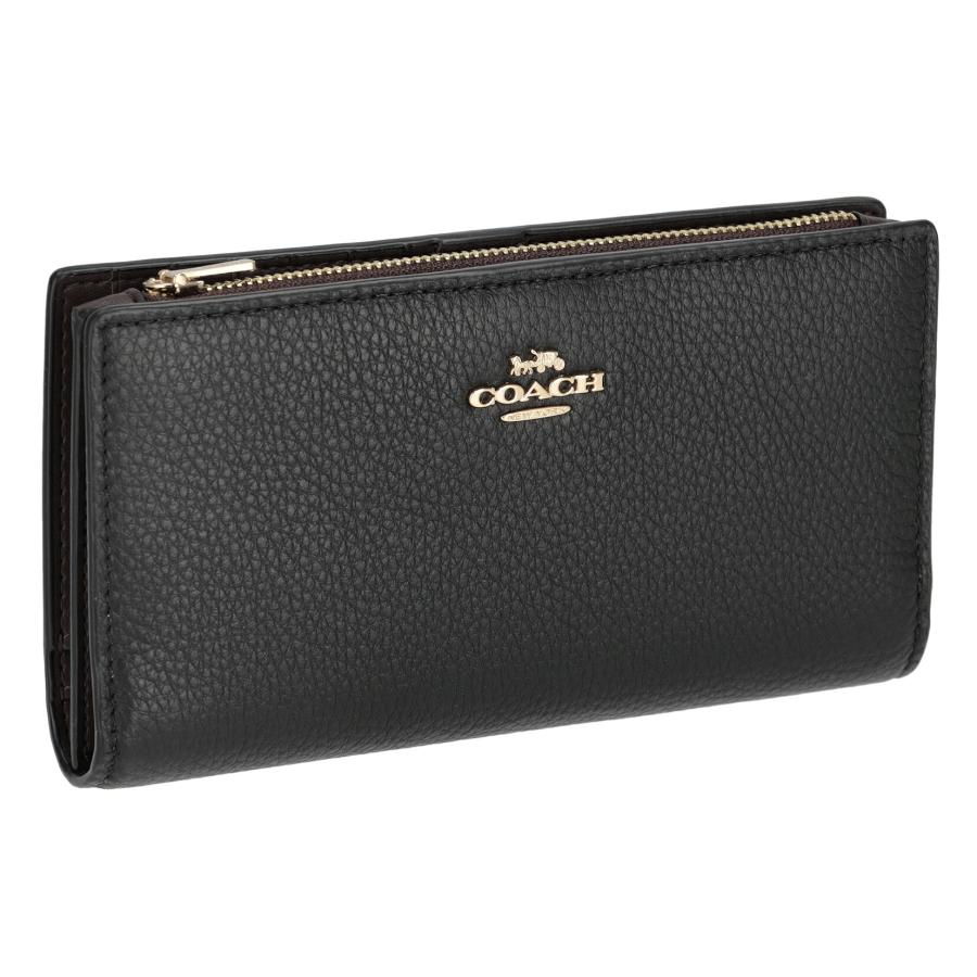 COACH コーチ 小物 長財布 長札 C8329 レディース SLIM ZIP WALLET