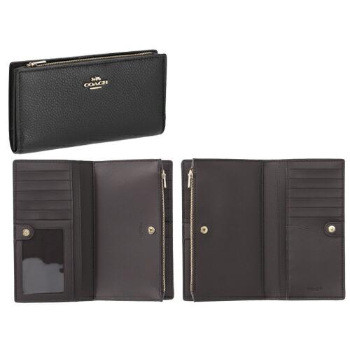 COACH コーチ 小物 長財布 長札 C8329 レディース SLIM ZIP WALLET