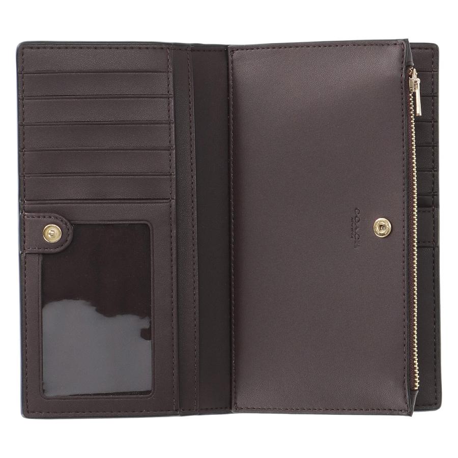 COACH コーチ 小物 長財布 長札 C8329 レディース SLIM ZIP WALLET