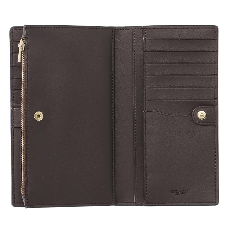 COACH コーチ 小物 長財布 長札 C8329 レディース SLIM ZIP WALLET