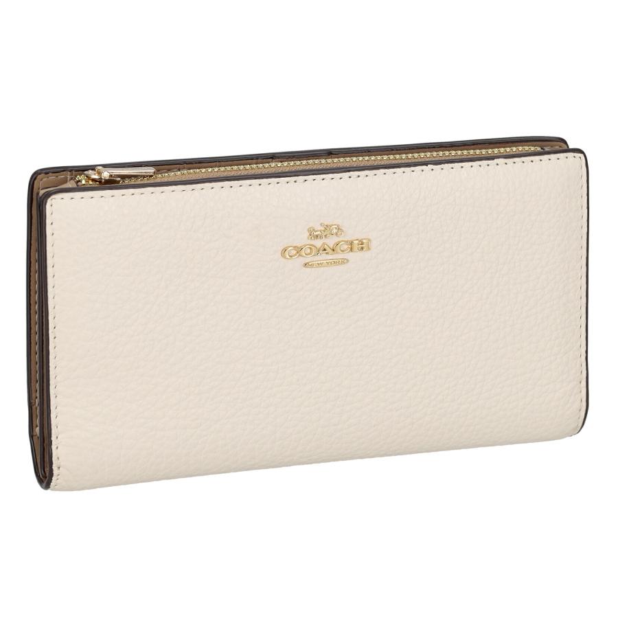COACH コーチ 小物 長財布 長札 C8329 レディース SLIM ZIP WALLET 