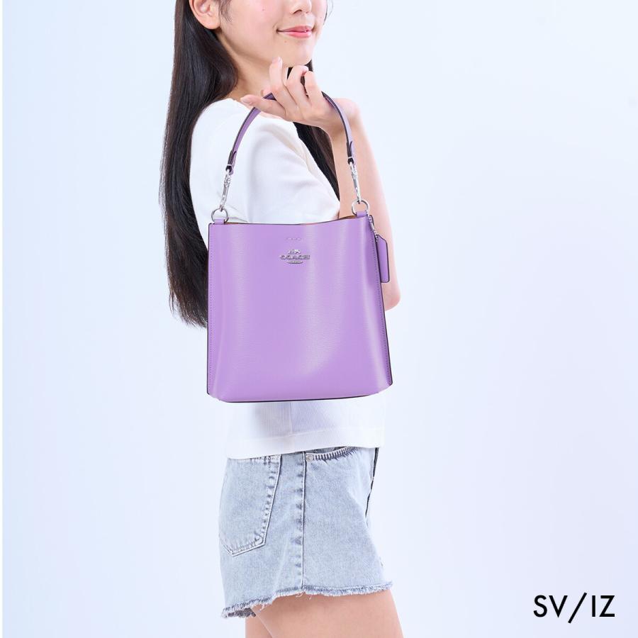 COACH コーチ バッグ ハンドバッグ CA177 レディース MOLLIE BUCKET