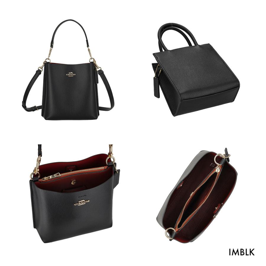 COACH コーチ バッグ ハンドバッグ CA177 レディース MOLLIE BUCKET