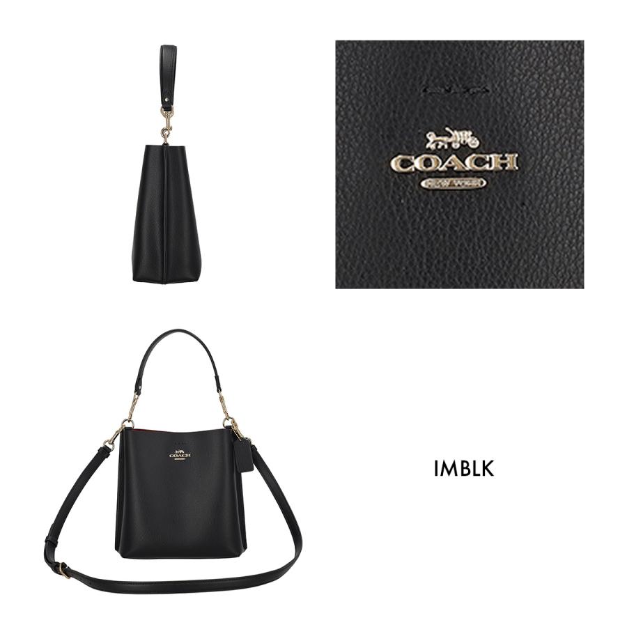 COACH コーチ バッグ ハンドバッグ CA177 レディース MOLLIE BUCKET