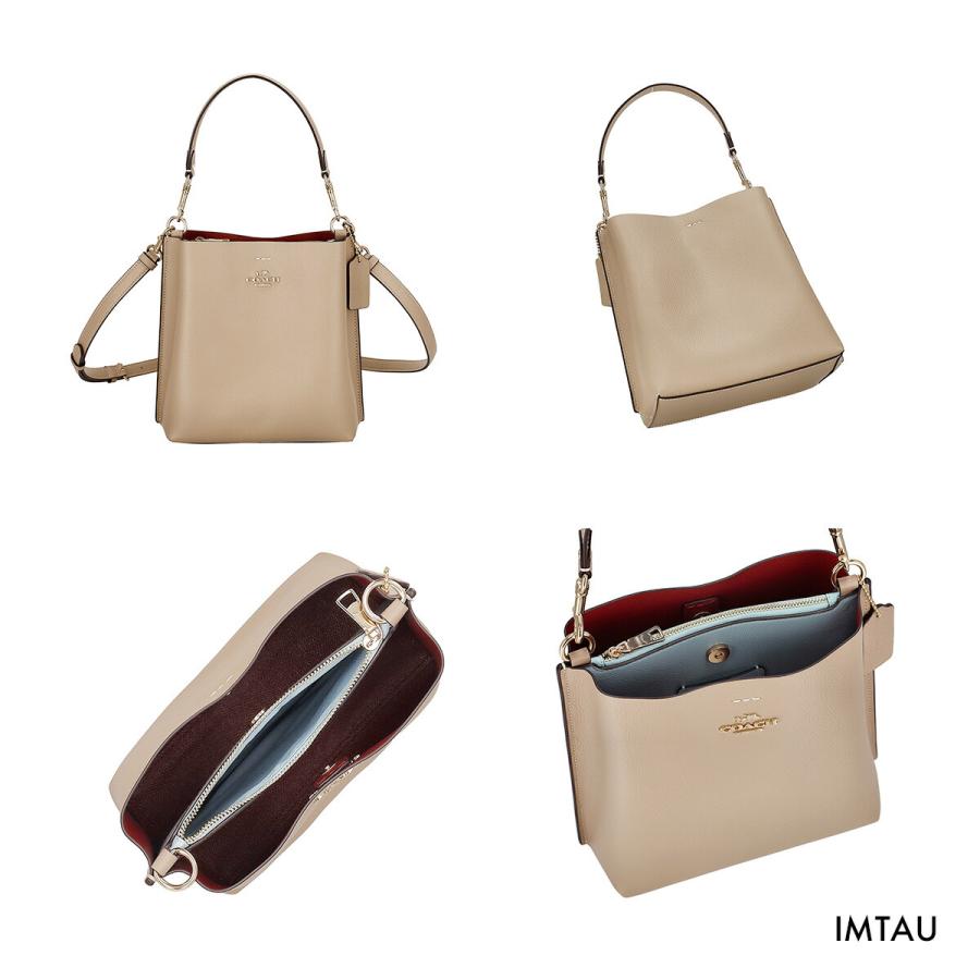 COACH コーチ バッグ ハンドバッグ CA177 レディース MOLLIE BUCKET