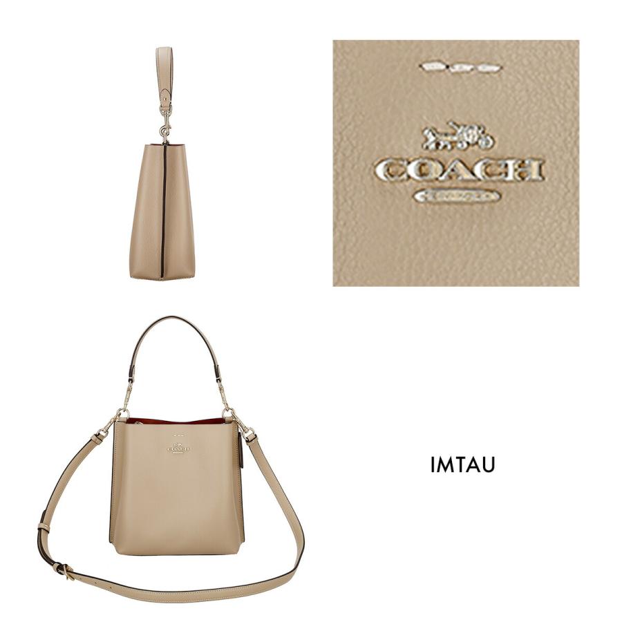 COACH コーチ バッグ ハンドバッグ CA177 レディース MOLLIE BUCKET