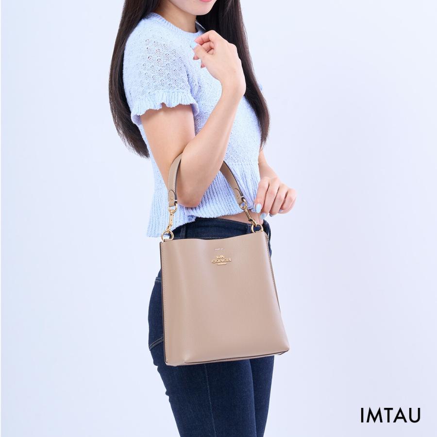 COACH コーチ バッグ ハンドバッグ CA177 レディース MOLLIE BUCKET
