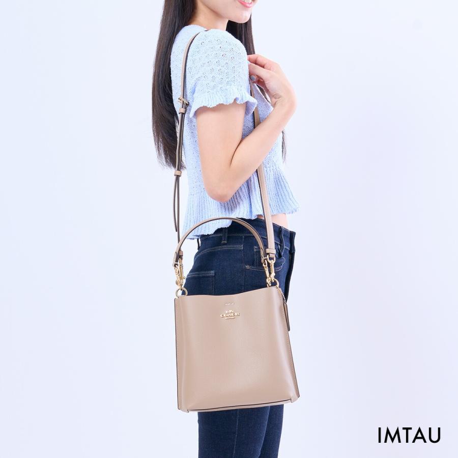 COACH コーチ バッグ ハンドバッグ CA177 レディース MOLLIE BUCKET