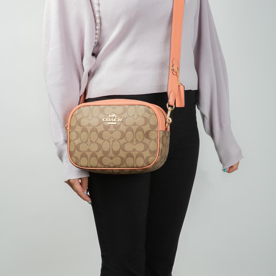 COACH コーチ バッグ ショルダーバッグ CA547 レディース JAMIE CAMERA