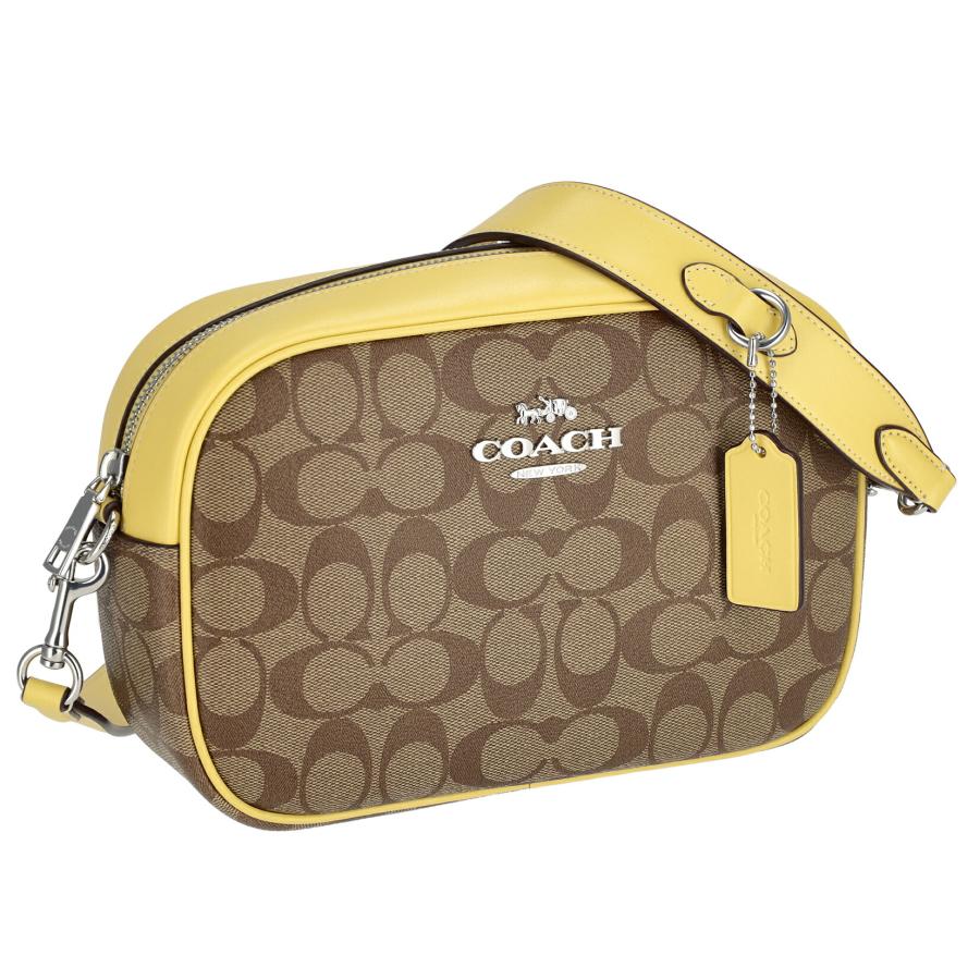 【極美品】COACH ポーチバッグ COACH コーチ バッグ ショルダーバッグ CA547 レディース JAMIE CAMERA