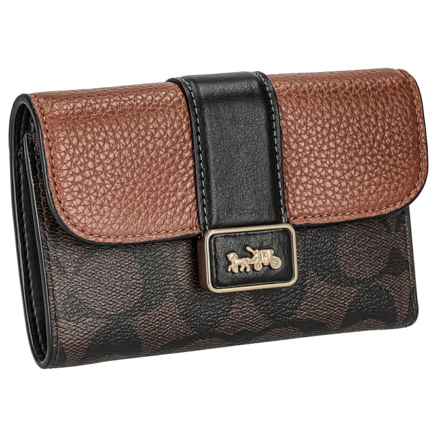 COACH コーチ/シグネチャーミディアムグレースウォレット/CC060/H22**/SAランク/71【中古】 COACH コーチ/シグネチャーミディアムグレースウォレット/CC060/H22