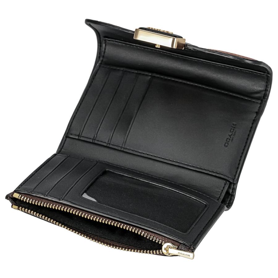 COACH コーチ 小物 二つ折り財布 CC060 レディース MEDIUM GRACE