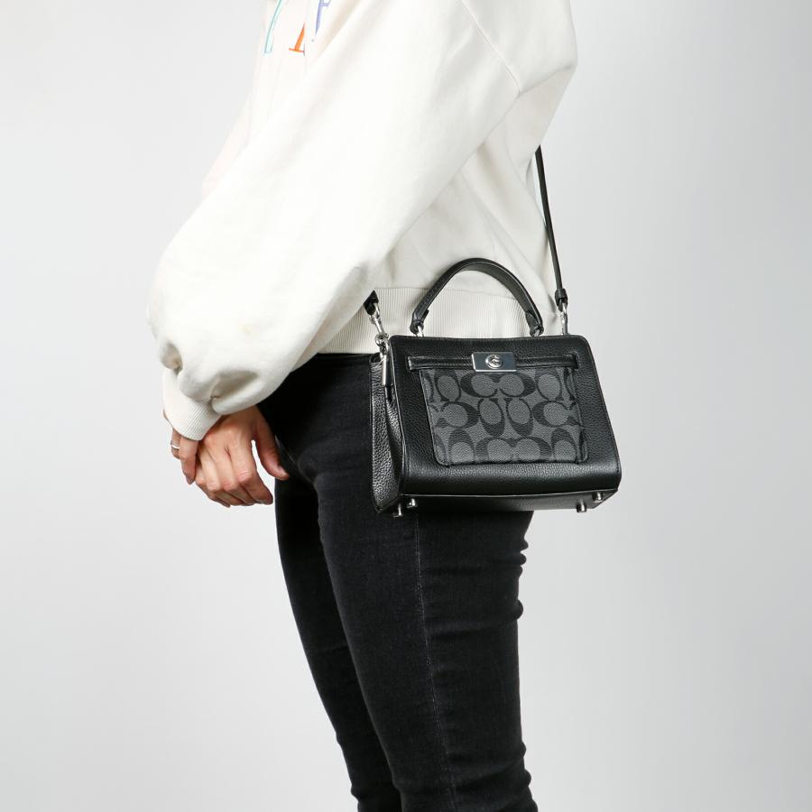 COACH コーチ バッグ ハンドバッグ CC977 レディース MINI LANE TOP 