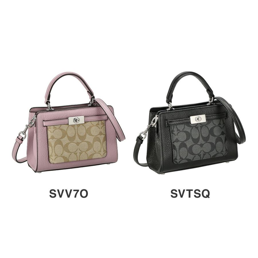 COACH コーチ バッグ ハンドバッグ CC977 レディース MINI LANE TOP