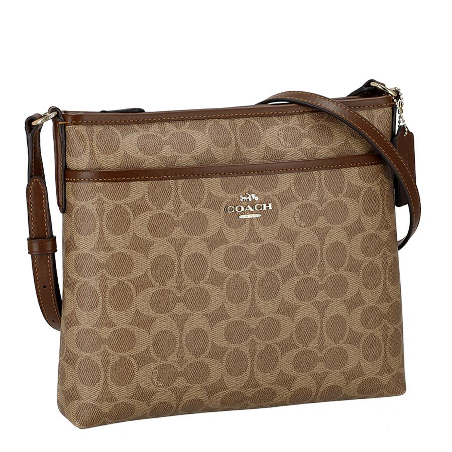 COACH コーチ バッグ ショルダーバッグ CCQ21 FILE CROSSBODY ファイル