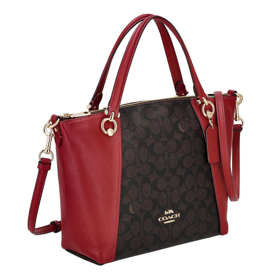 格安！COACHの定番のバッグ 美品 COACH（コーチ） バッグ 2024春新作セール 2way 斜め掛け トートバッグ