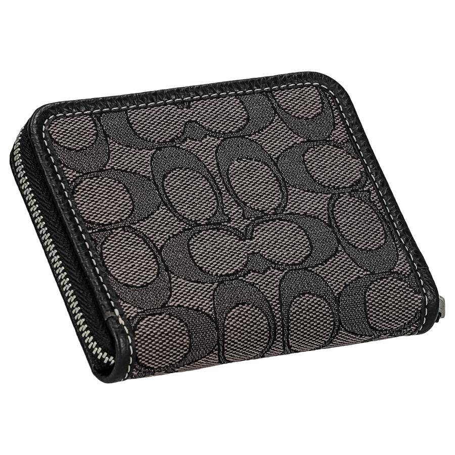 COACH コーチ 小物 二つ折り財布 CH389 レディース スモール ジップ
