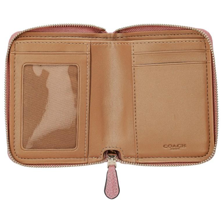COACH コーチ 小物 二つ折り財布 CH389 レディース スモール ジップ