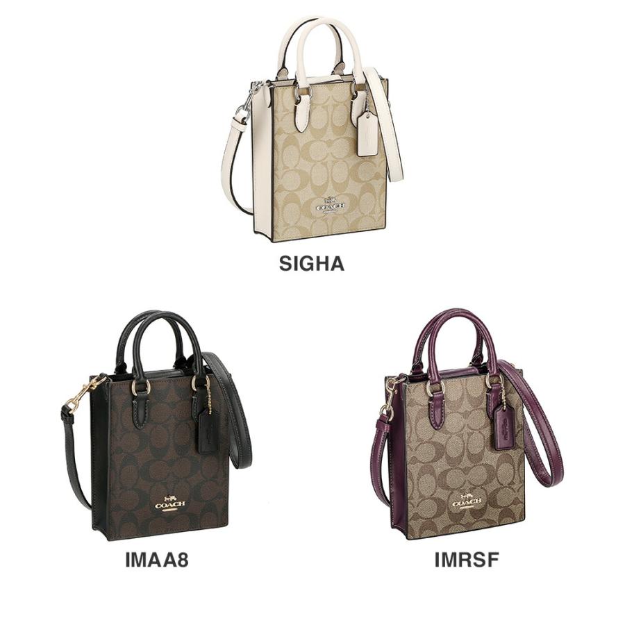COACH コーチ バッグ ハンドバッグ CJ494 レディース NORTH SOUTH MINI