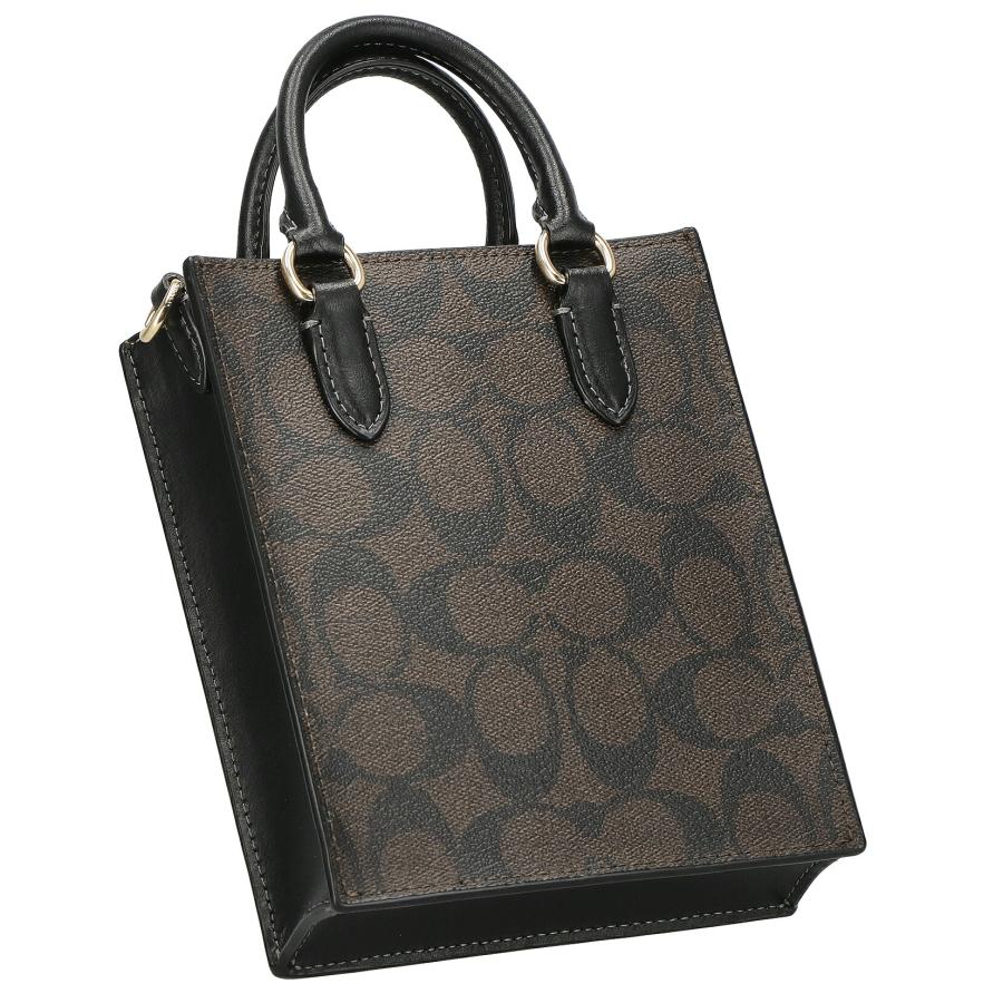 COACH コーチ バッグ ハンドバッグ CJ494 レディース NORTH SOUTH MINI