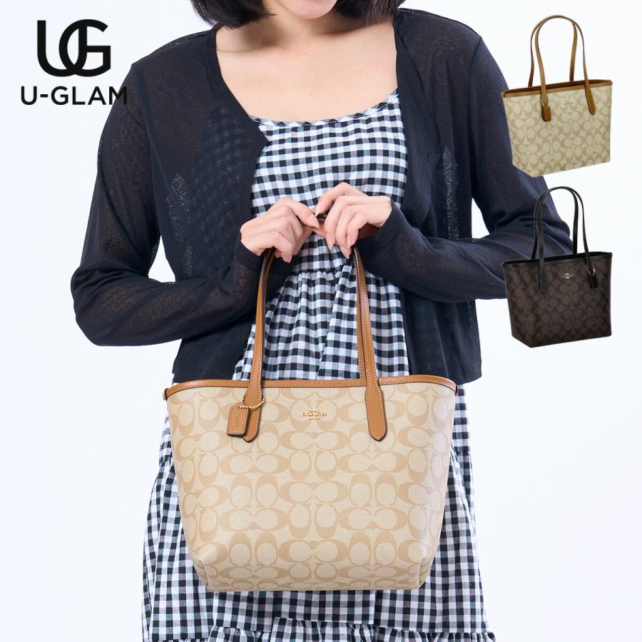 COACH コーチ バッグ トートバッグ CN733 レディース MINI CITY TOTE