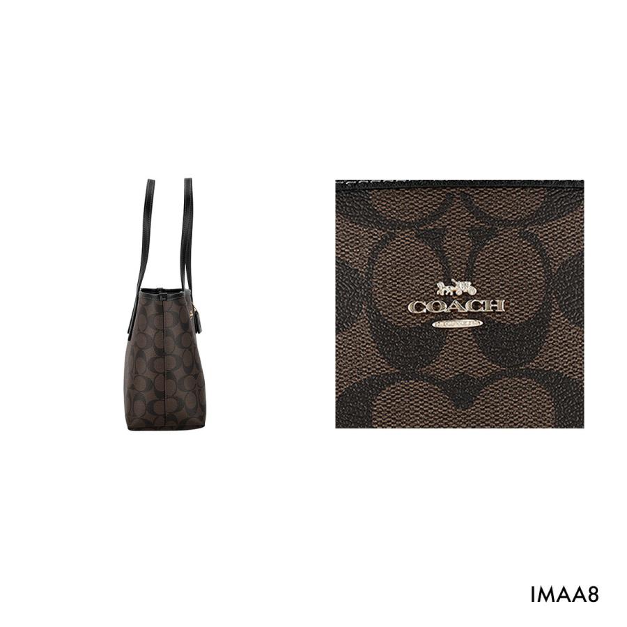COACH コーチ バッグ トートバッグ CN733 レディース MINI CITY TOTE