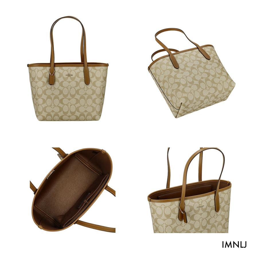 COACH　コーチ　ブラウン　レザー　ミニ　トートバッグ コーチ COACH バッグ （ブラウン） - ファッション通販 MAGASEEK