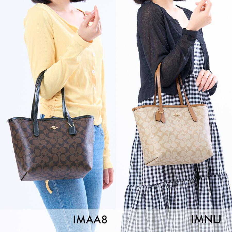 COACH コーチ バッグ トートバッグ CN733 レディース MINI CITY TOTE