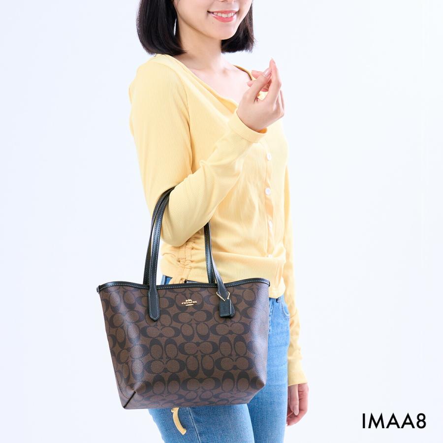 COACH コーチ バッグ トートバッグ CN733 レディース MINI CITY TOTE