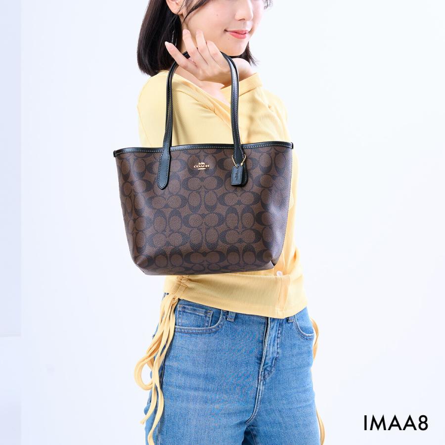 COACH コーチ バッグ トートバッグ CN733 レディース MINI CITY TOTE