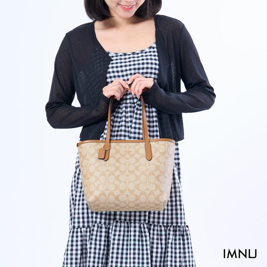 COACH コーチ バッグ トートバッグ CN733 レディース MINI CITY TOTE 