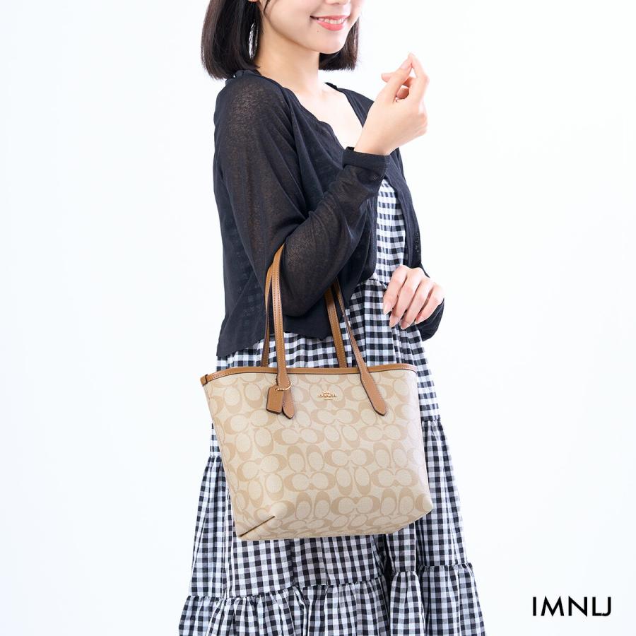 COACH コーチ バッグ トートバッグ CN733 レディース MINI CITY TOTE